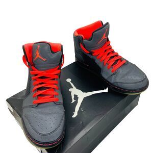 Nike Air Jordan Prime 5 Varsity Red Black Infrared Size 10 Men 429489-023 basket